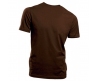 T-shirt Hanes unisex short sleeve brown